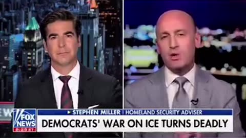 Stephen Miller BLASTS Democrats After Violence Against ICE Agents