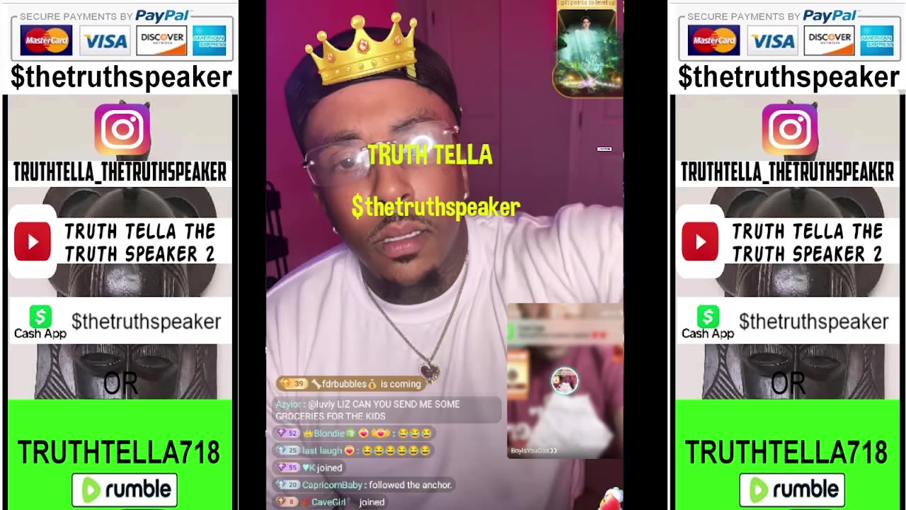 LIONEL, TRAP CECE & BIG SUEWOO BABYDADDY LIVE FROM TRAP CECE PAGE