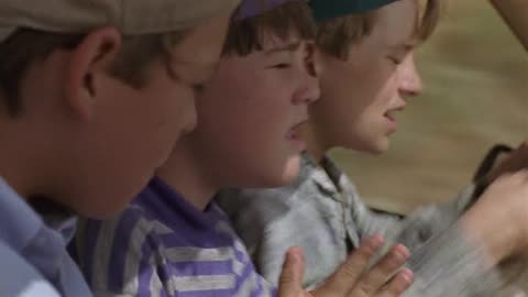 "3 Ninjas Knuckle Up"