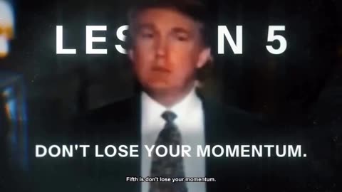 11 lessons from President Donald J Trump