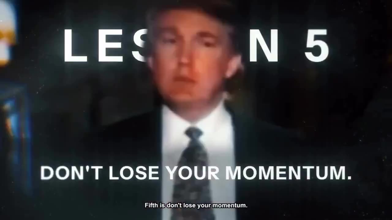 11 lessons from President Donald J Trump