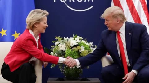Trump backs down from 250% EU pharma tariff in deal