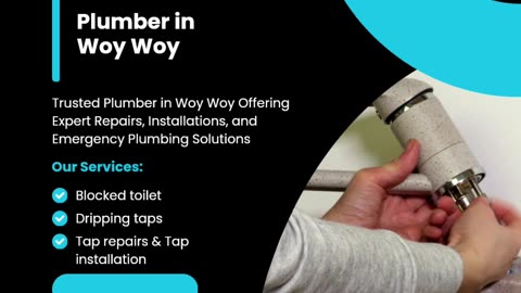 Trusted Plumber in Woy Woy Offering Expert Repairs, Installations, and Emergency Plumbing Solutions