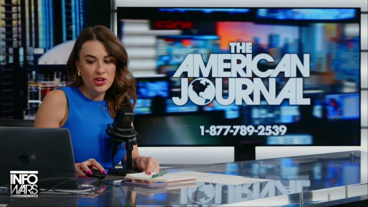 INFOWARS LIVE - 11/14/25: The American Journal with Breanna Morello / The Alex Jones Show / The War Room With Harrison Smith