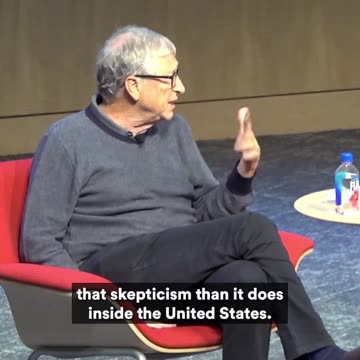 Bill Gates blames anti-vaxxers for killing people
