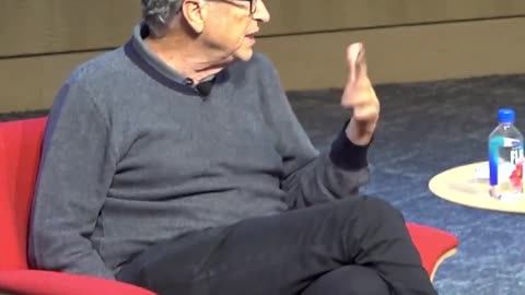 Bill Gates blames anti-vaxxers for killing people