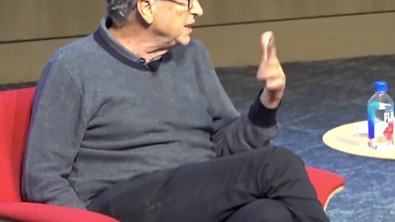 Bill Gates blames anti-vaxxers for killing people