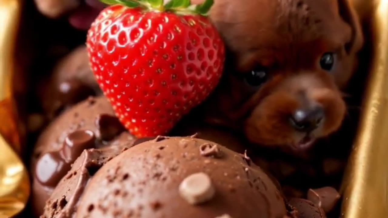 Мое мороженое такое вкусное