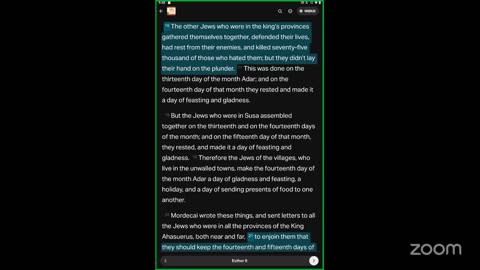 Aug 20th, Day 232 - LIVE - Reading The One Year Bible Together