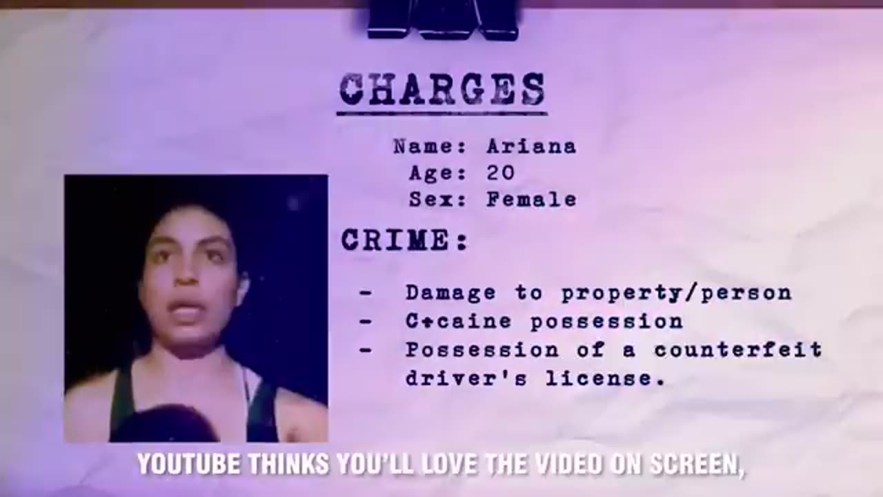Girl Attacks Senior Citizen, Then Faces Consequences
