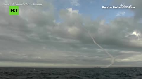 Footage of Zircon cruise missile — '1 of the most advanced weapons ever fielded' — from