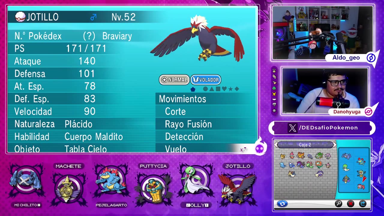 DEDSAFIO POKEMON DIA 6