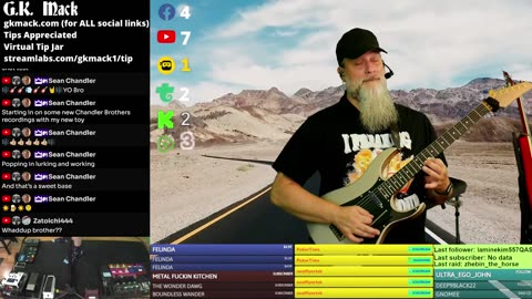G.K. Mack Live Looping Jackassery & Rants Pop up Multistream #25 #Livelooping #Jackassery