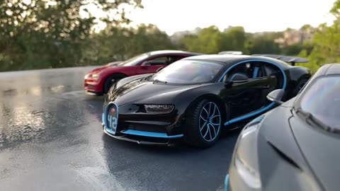 Buying a Mini Bugatti Divo from Miniature Bugatti Dealership Diecast Model Cars_part2