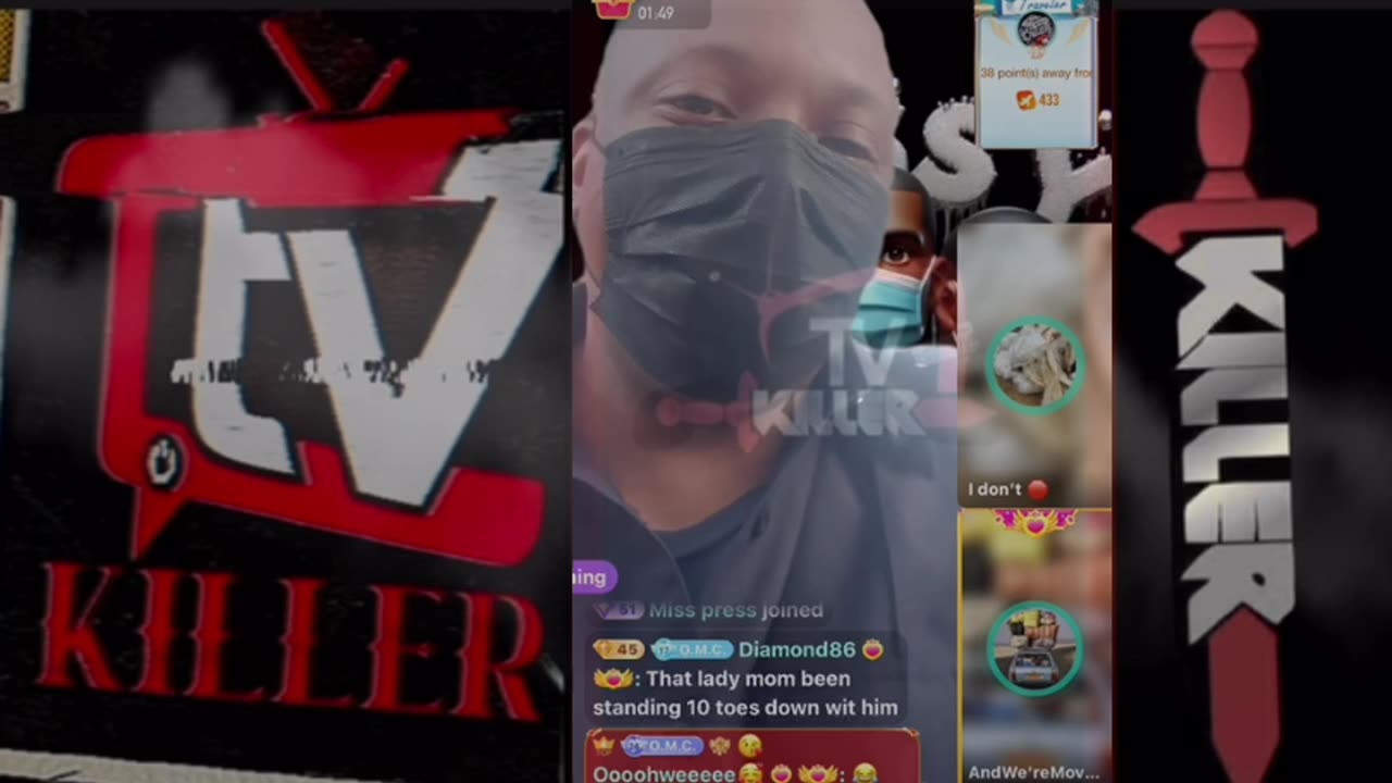 MESSY CALLER MORNING SHOW