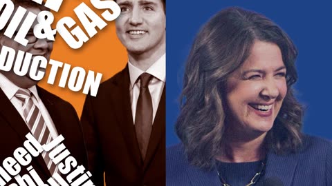 UCP - Nenshi/Trudeau Oil and Gas Production Cap video social post