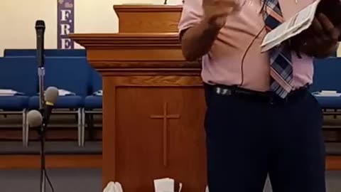 True Gospel Baptist Church Sunday School 6-29-25
