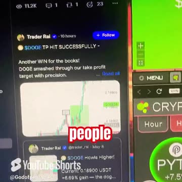 dogecoin doge crypto price prediction #fyp