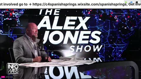 Alex Jones, Info Wars, 06/22/2025