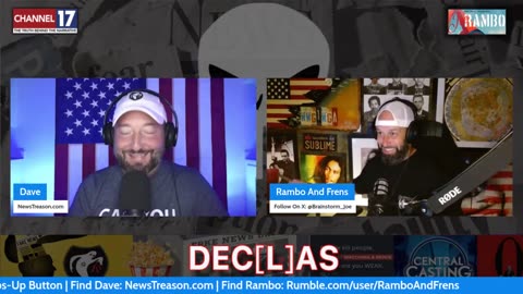News Treason - DECLAS Watch Party 50 Q Proofs by Mr TruthBomb 5-24-25