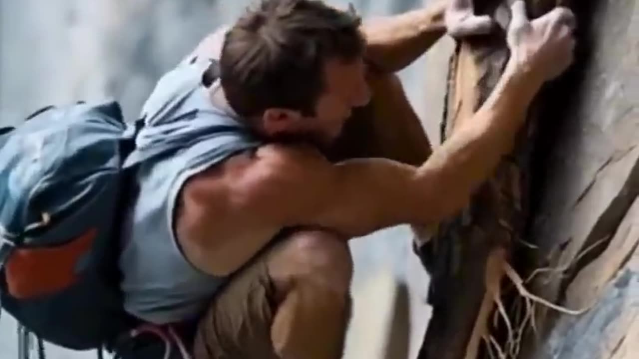 Can_he_survive_off_the_hill?