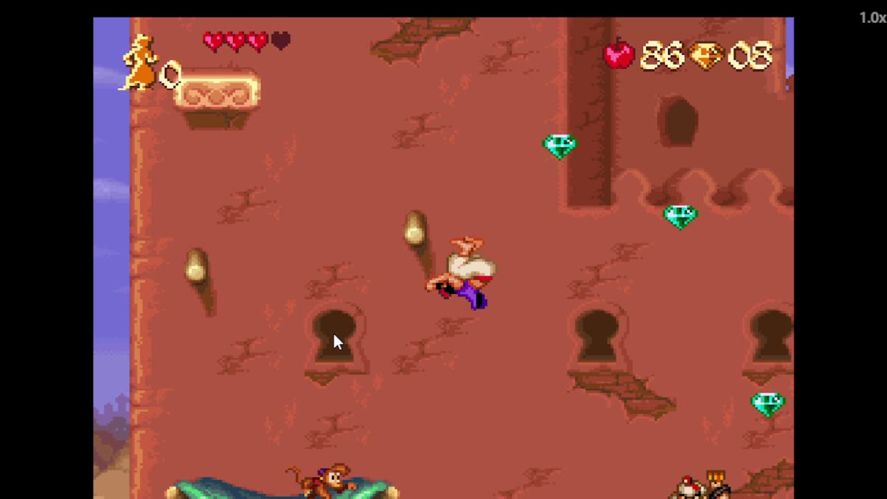 Aladdin Game 1993 (SNES)