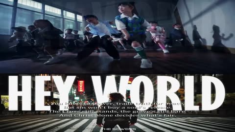The Sowers ~ Hey World { Lyrics } { Ai } Remix 1 { Dance Ver. } Christcore PC