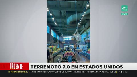 TERREMONTO DE 7.0 CALIFORNIA