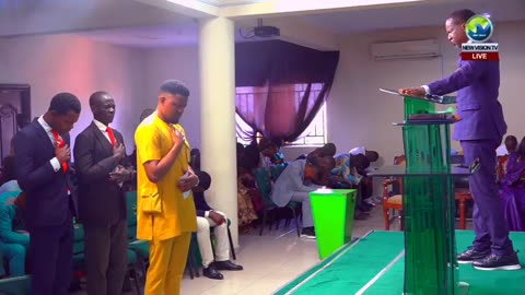 Sunday 1st Service (Business and Leadership Service) Live || 11th May 2025