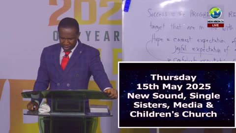 Sunday 1st Service (Business and Leadership Service) Live || 11th May 2025