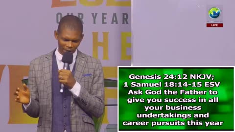 Sunday 1st Service (Business and Leadership Service) Live || 11th May 2025
