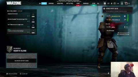 Call of Duty - Rebirth Island
