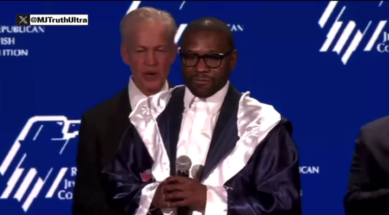 Floyd Mayweather pledges his loyalty to Israel because his best friend is Jewish