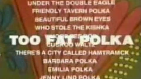 Commercial - K-Tel Polka LP Record (Makes a perfect gift)