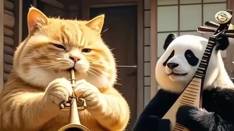 Funny cat