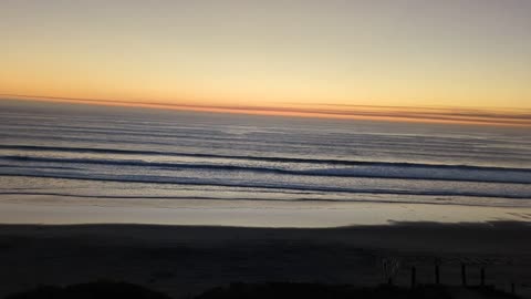 Low and Slow Sunset