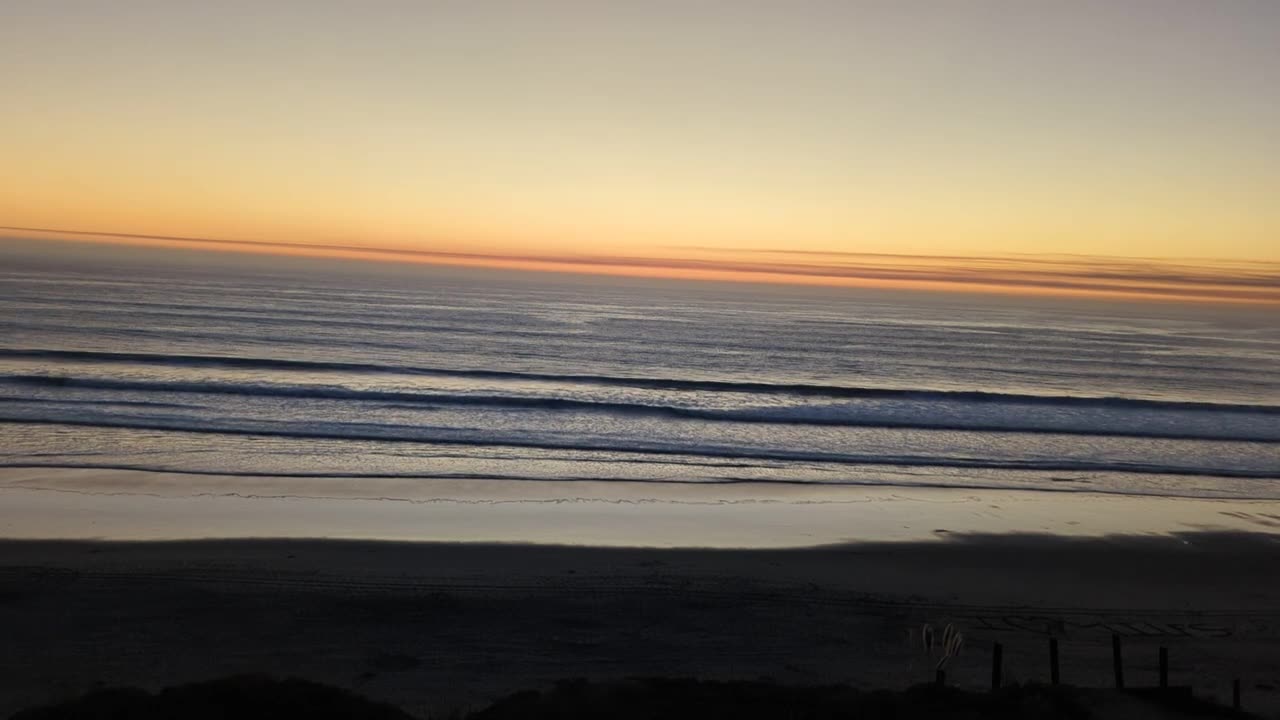Low and Slow Sunset