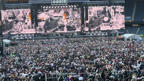 Oasis Live At Murrayfield Stadium (9th August 2025, Edinburgh, Scotland)