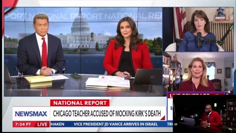 Chicago Teacher Fired After Mocking Charlie Kirk’s Assassination | A Disturbing Trend in America