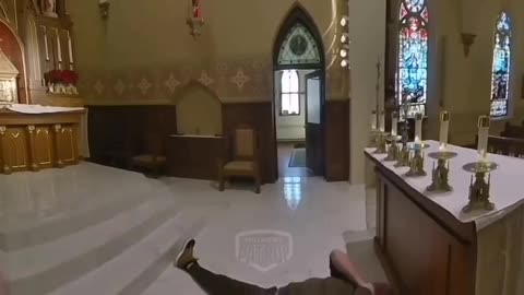 POSESION DIABOLICA BICHO en una IGLESIA EVIDENCIAS ❗️👹👁