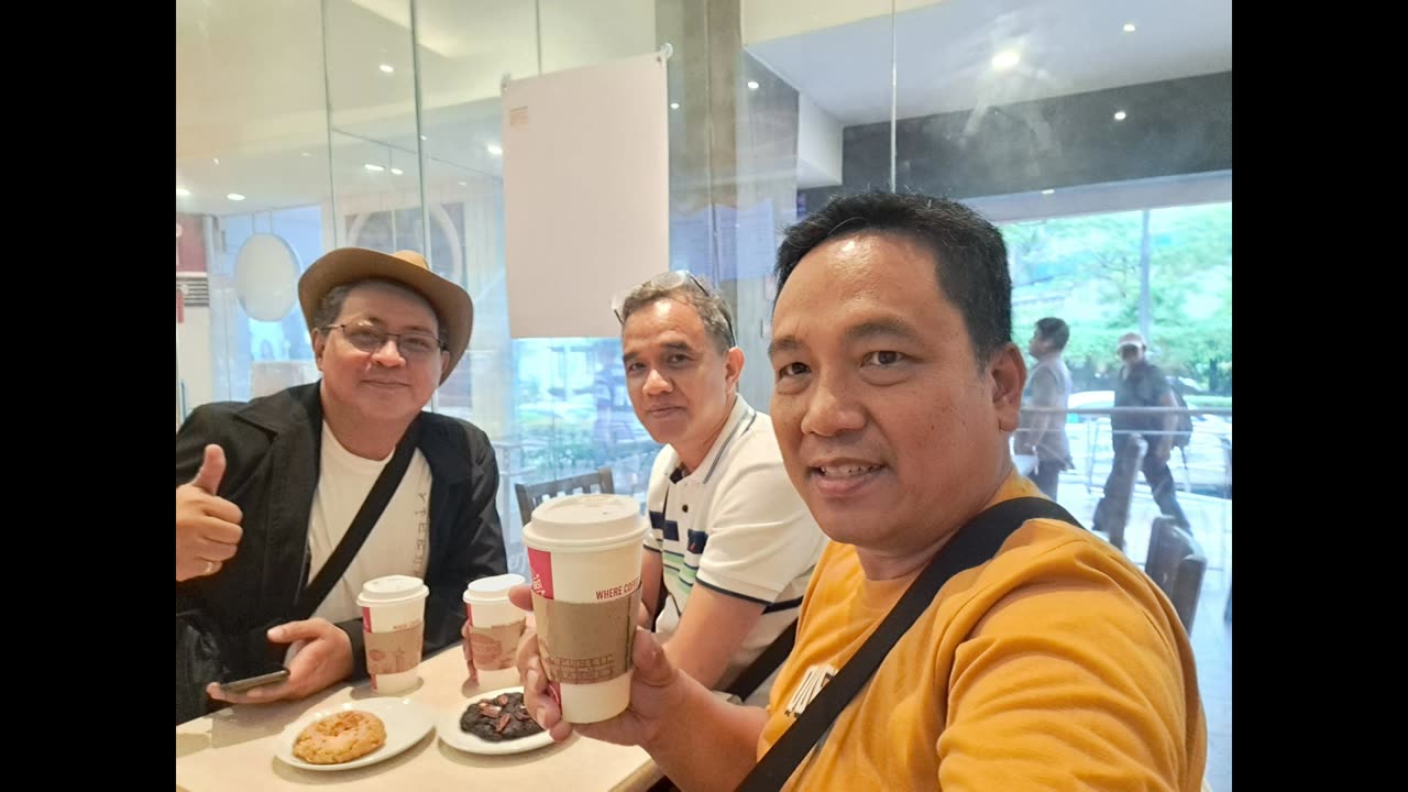 LUMABAS KAMI NG MGA HIGHSCHOOL FRIENDS