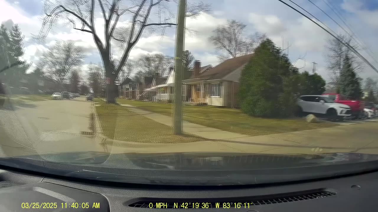 Roundtrip From Levagood Area; To USPS Mailbox, 23823 Ford Rd, Dearborn, Michigan, 3/25/25