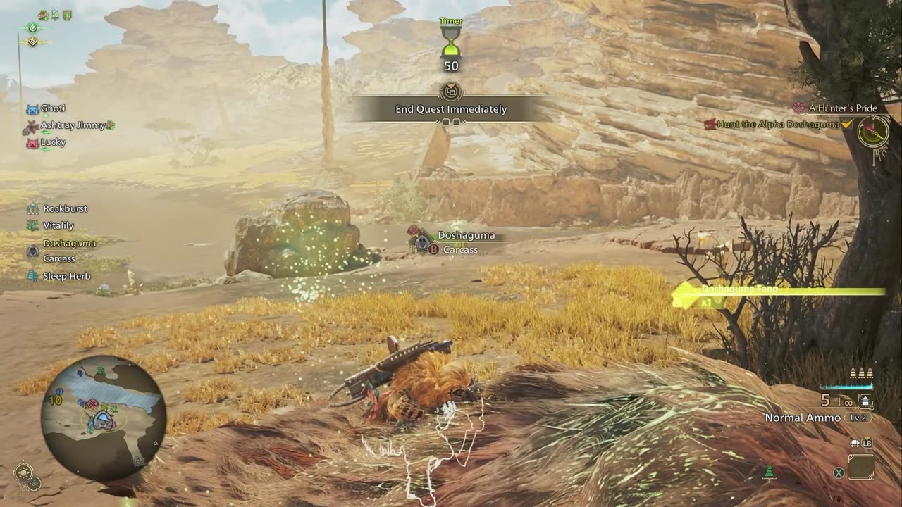 Jimmy vs Alpha Doshaguma