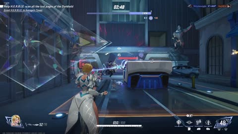 Long play Marvel rivals