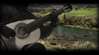 Carpenters - Top Of The World / Classical guitar solo