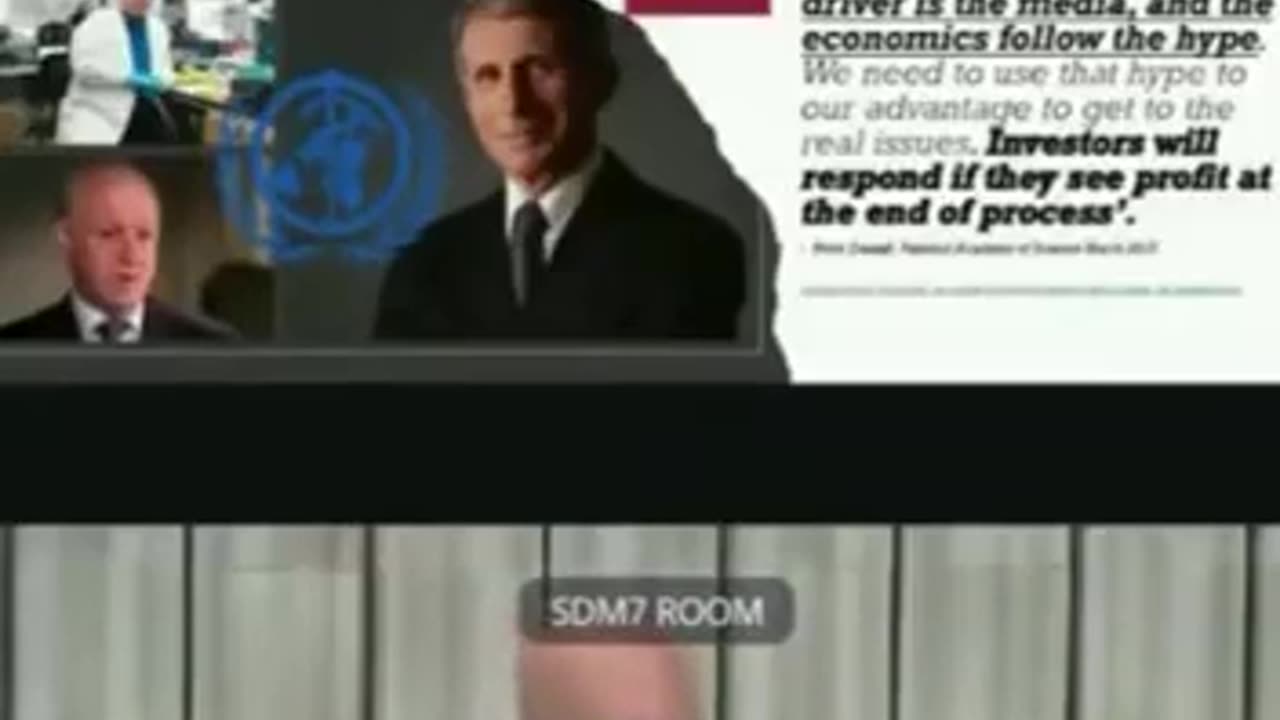 Dr David E Martin calls for total destruction of the WHO for Crimes Against Humanity & Bio-terrorism