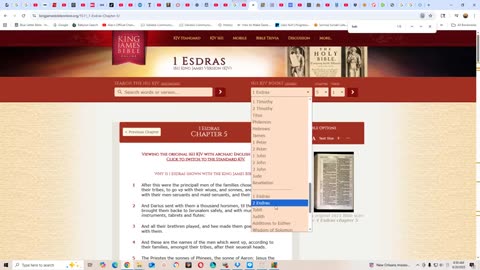 Every day Jakes are now calling you Edomites⁄Origins of the letter J (Apostle Tahar)