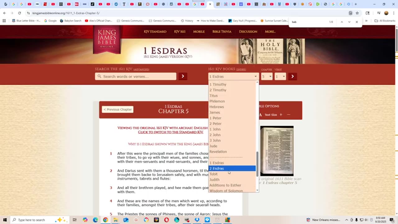 Every day Jakes are now calling you Edomites⁄Origins of the letter J (Apostle Tahar)
