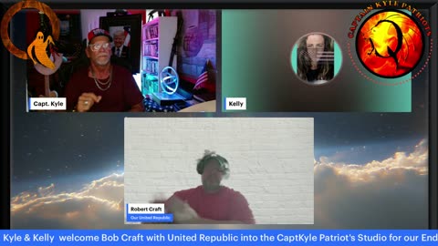 Our United Rublic's Robert Craft joins Capt Kyle & Kelly for Updates