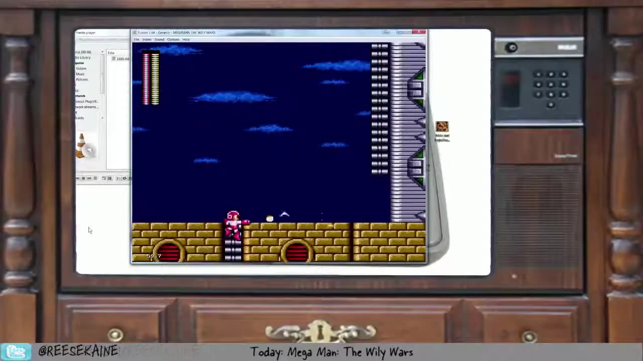 Mega Man 2 (SMD)(2015 Redo)